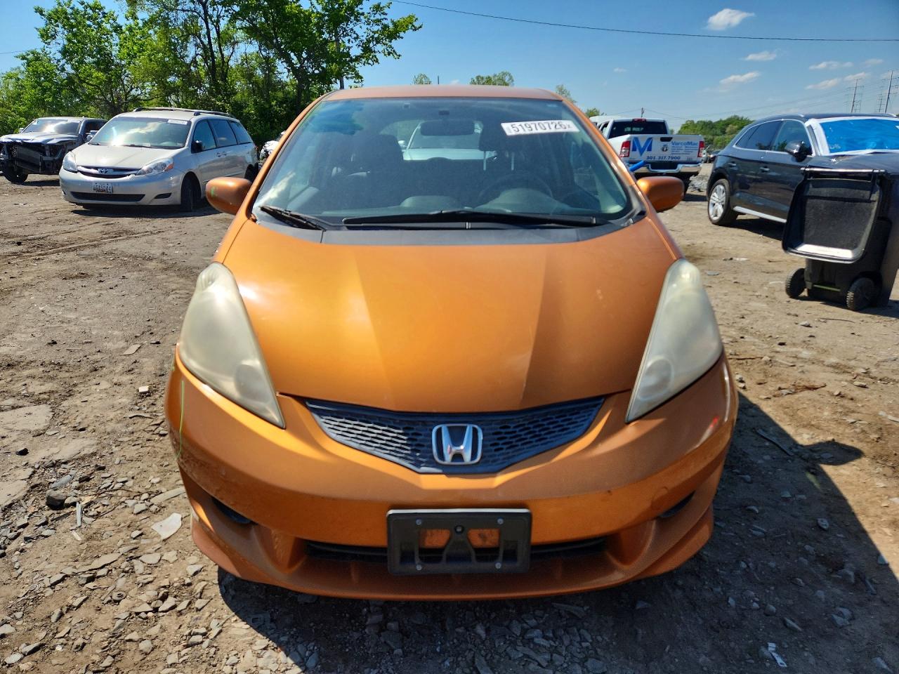 2009 HONDA FIT SPORT photo 13