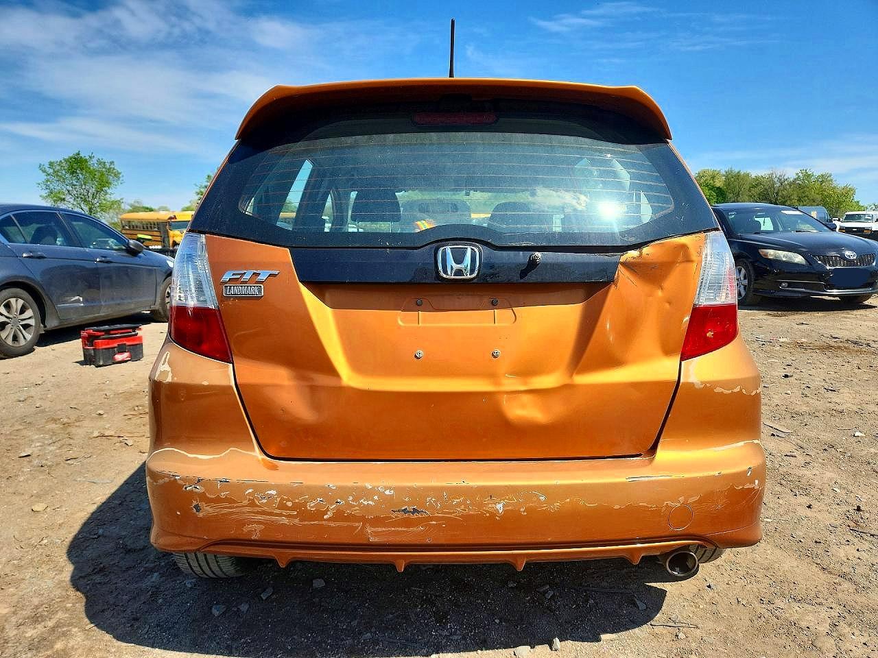 2009 HONDA FIT SPORT photo 16