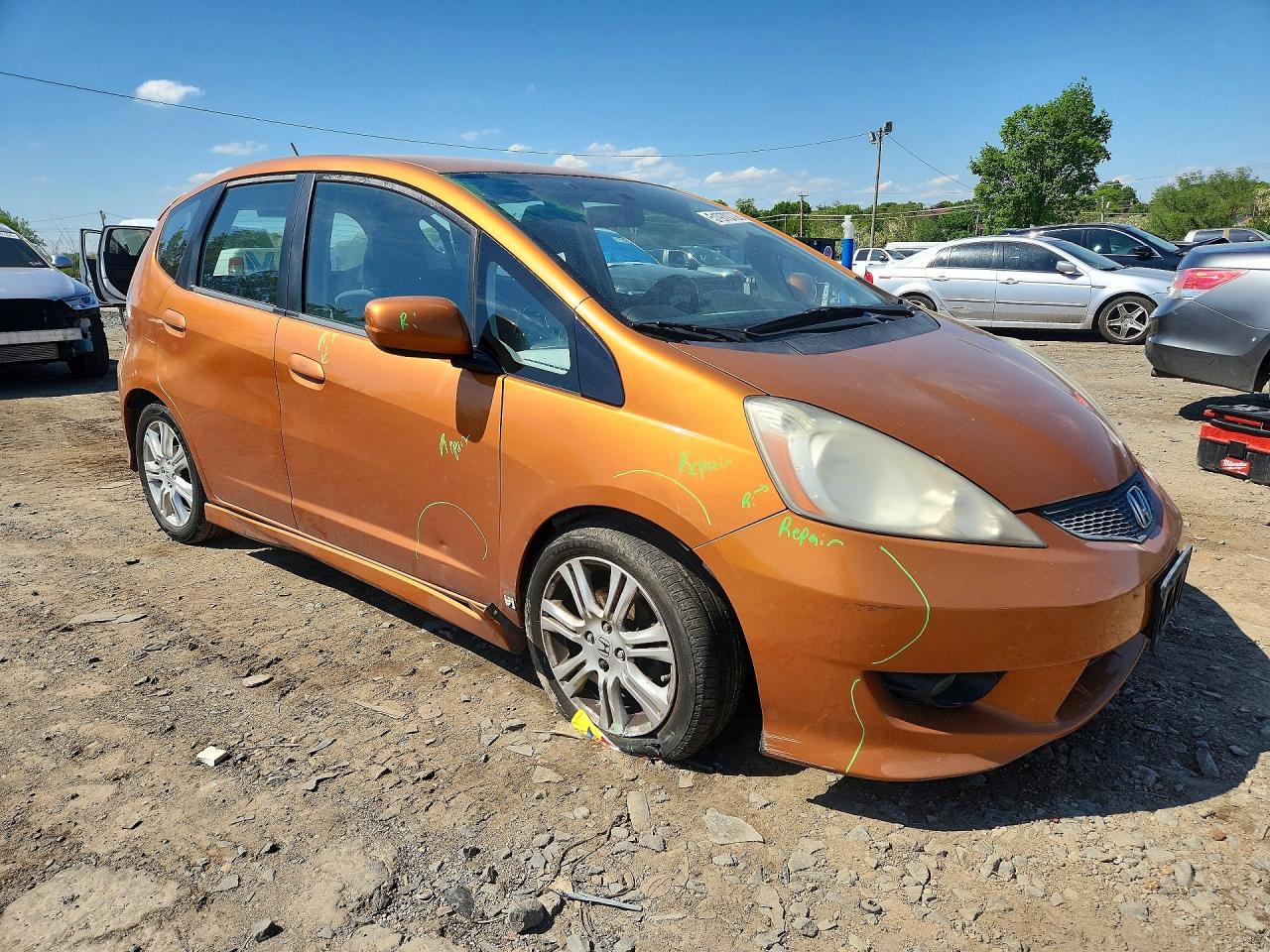 2009 HONDA FIT SPORT photo 10