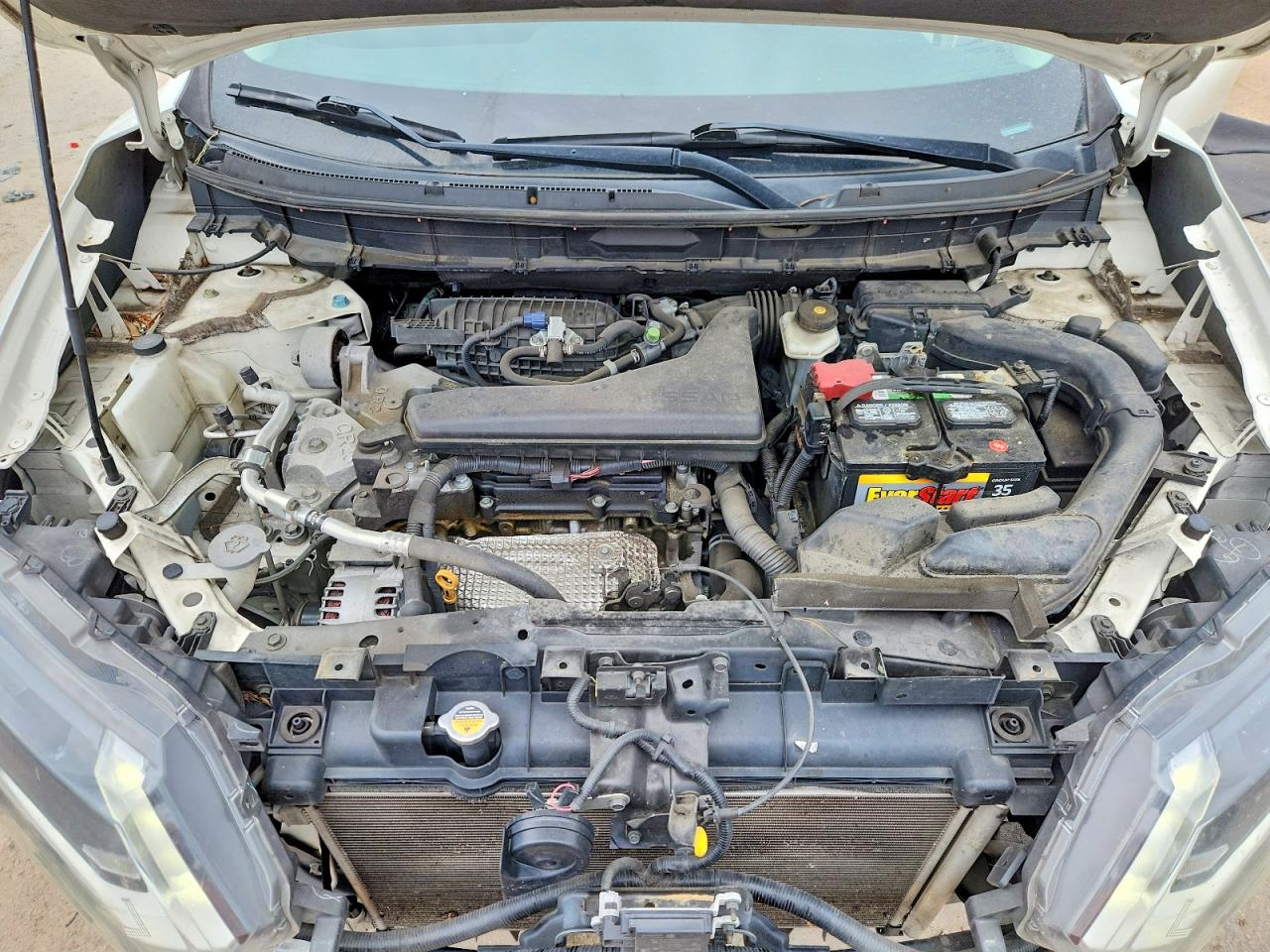2017 NISSAN ROGUE SV photo 21