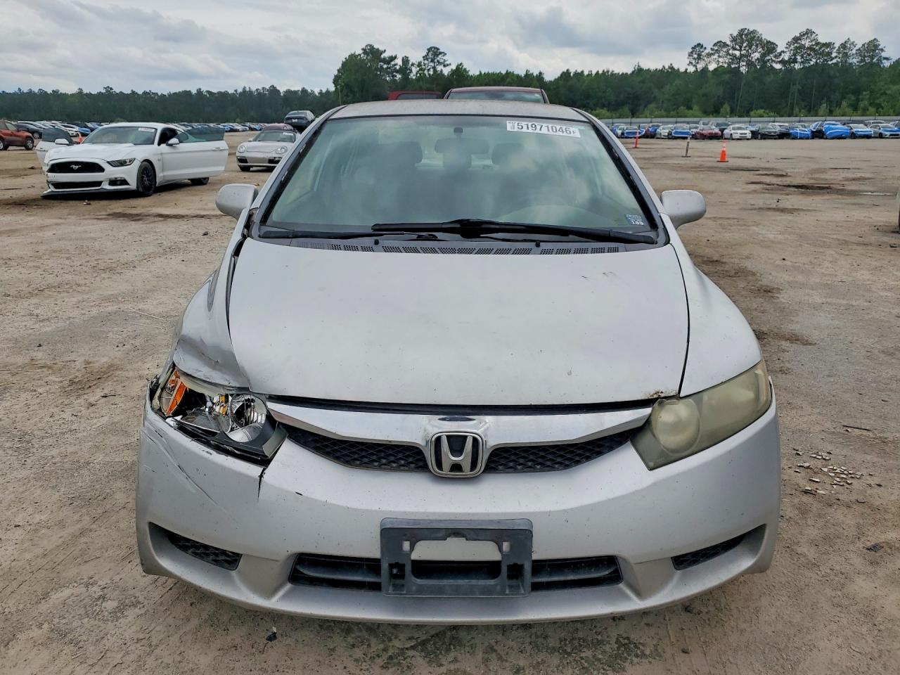 2009 HONDA CIVIC LX photo 9