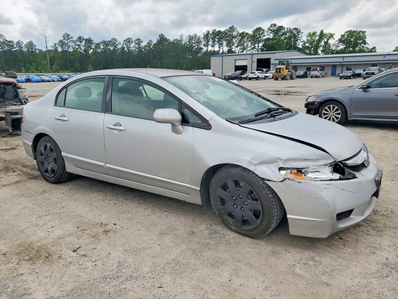 2009 HONDA CIVIC LX photo 7