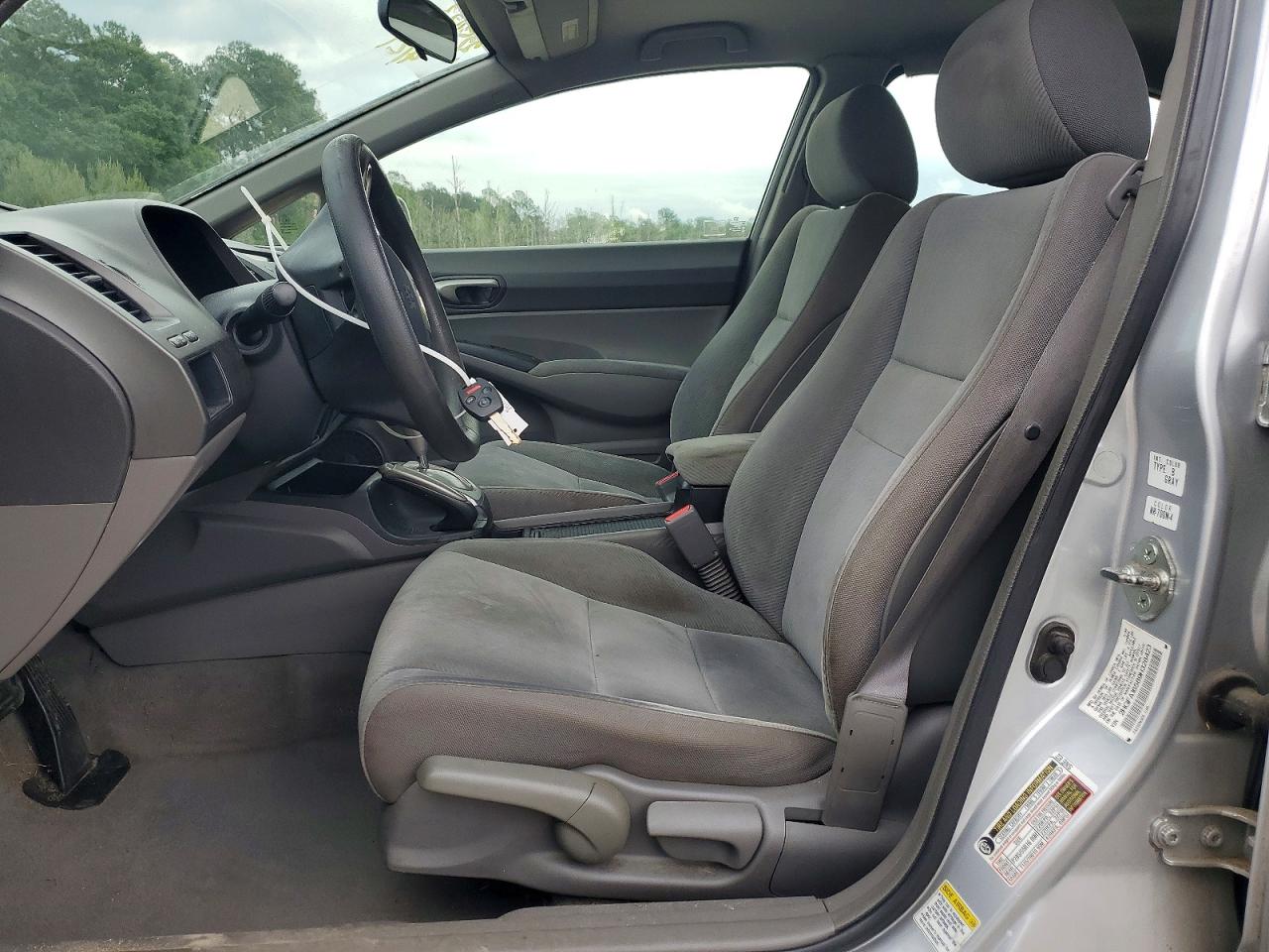 2009 HONDA CIVIC LX photo 13