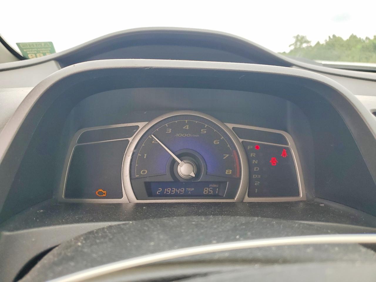 2009 HONDA CIVIC LX photo 17