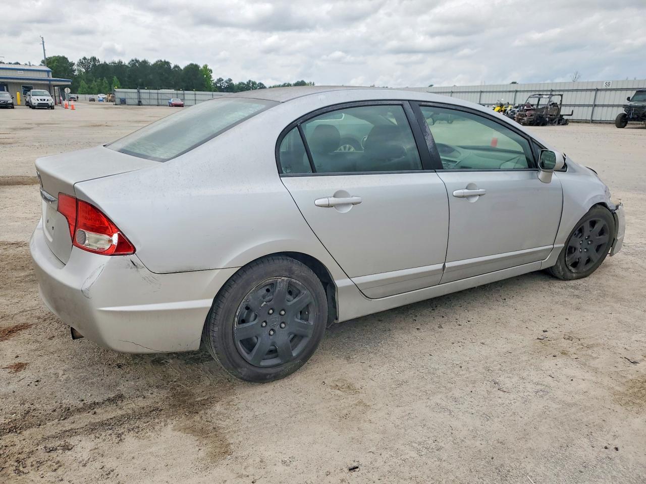 2009 HONDA CIVIC LX photo 5