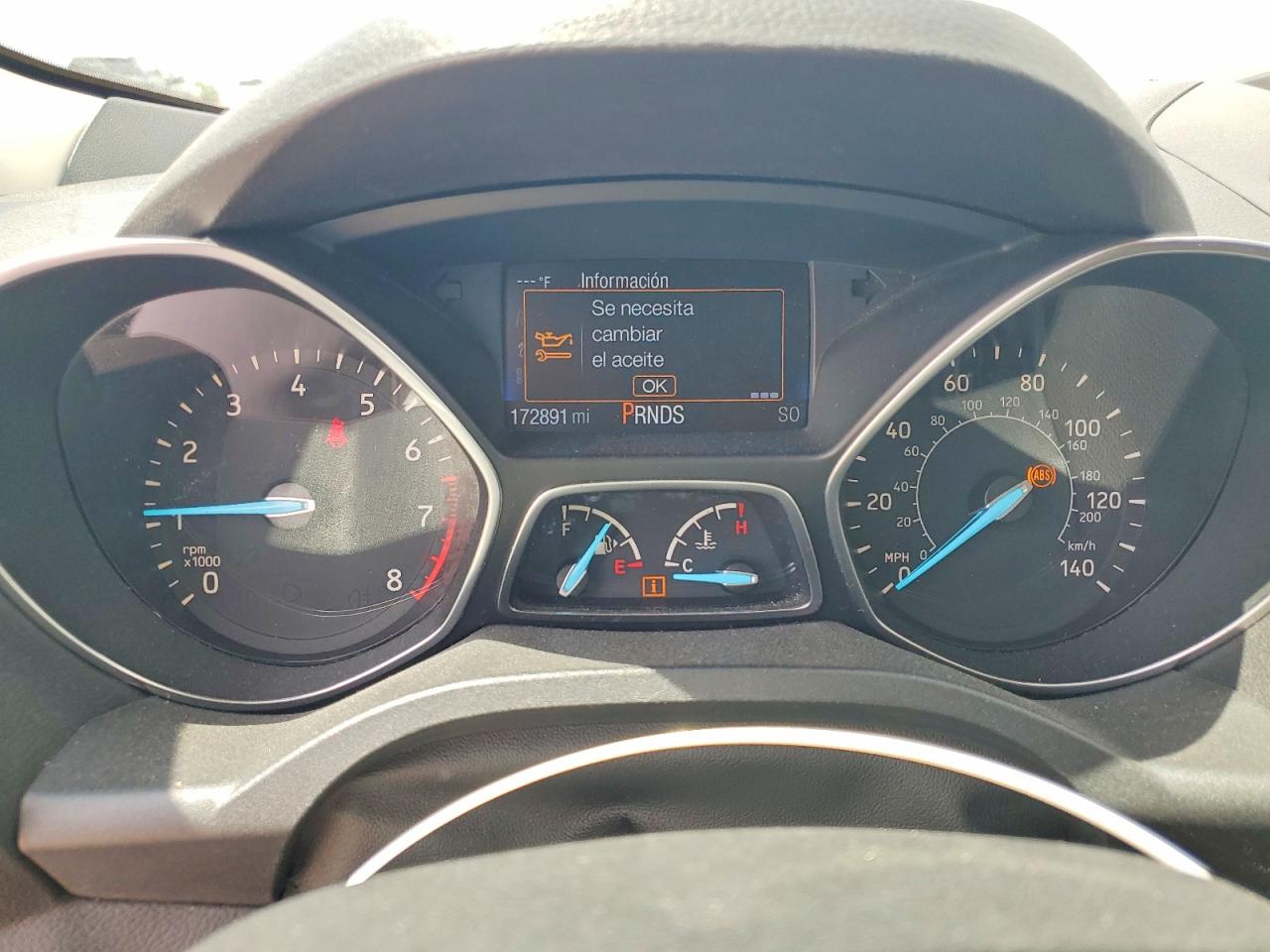 2017 FORD ESCAPE SE photo 25