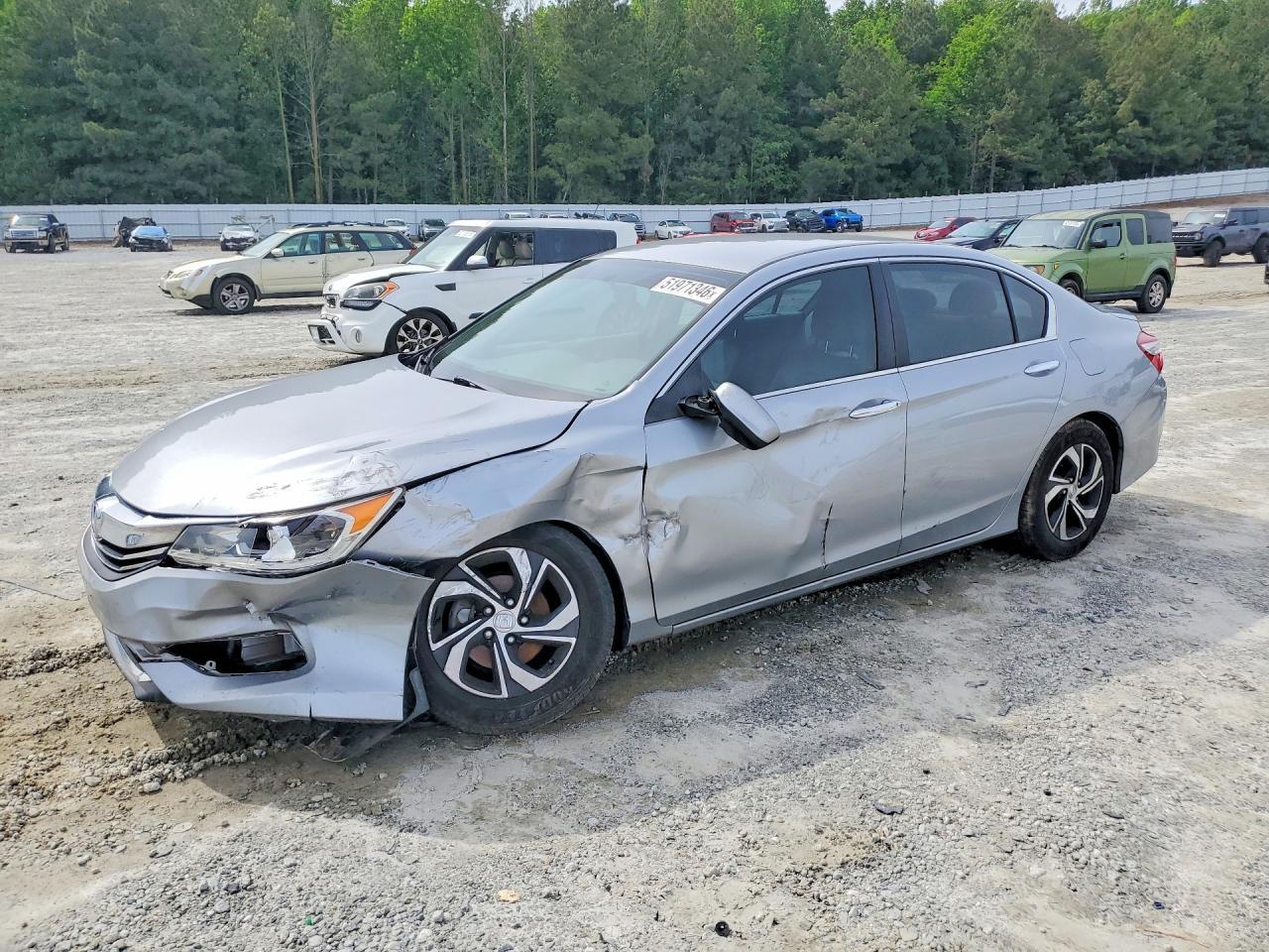 2016 HONDA ACCORD