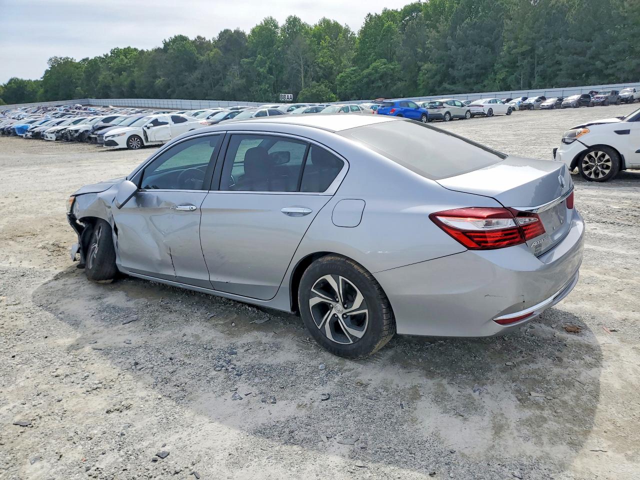 2016 HONDA ACCORD LX photo 2