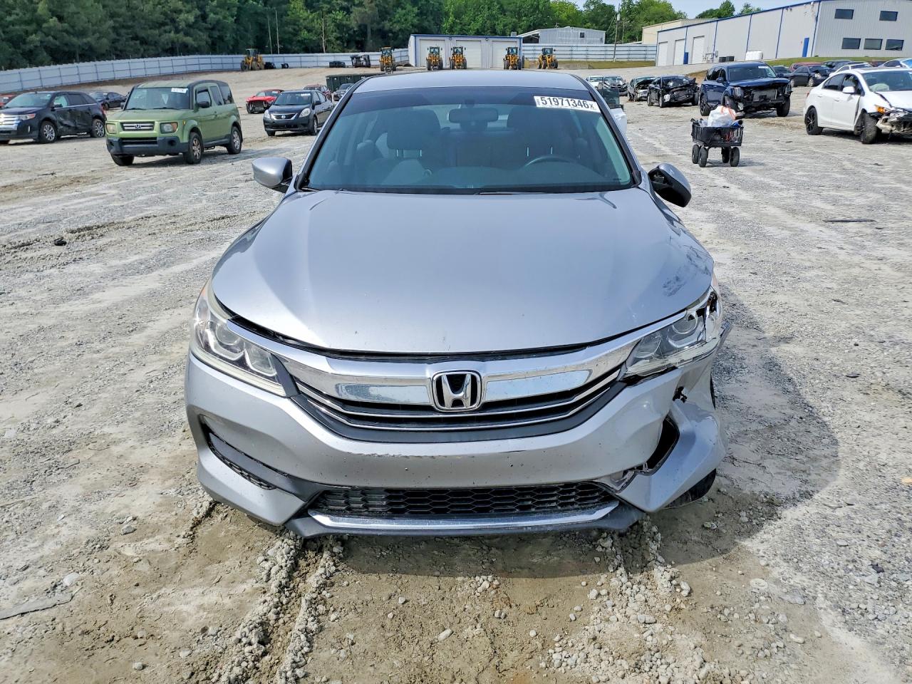 2016 HONDA ACCORD LX photo 5
