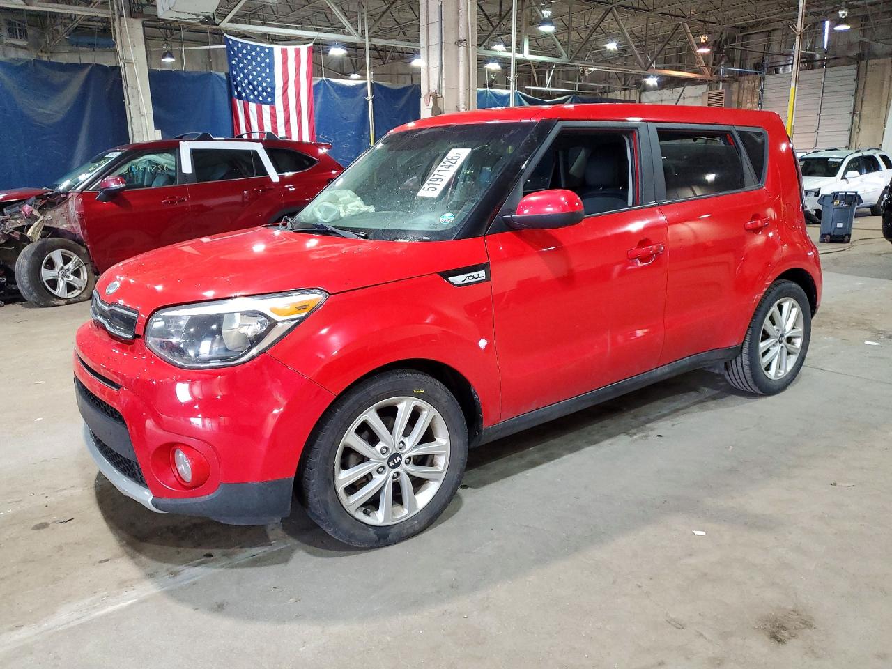 2018 KIA SOUL