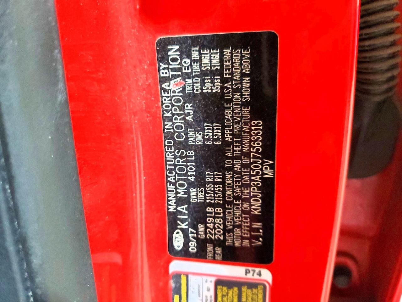 2018 KIA SOUL + photo 13