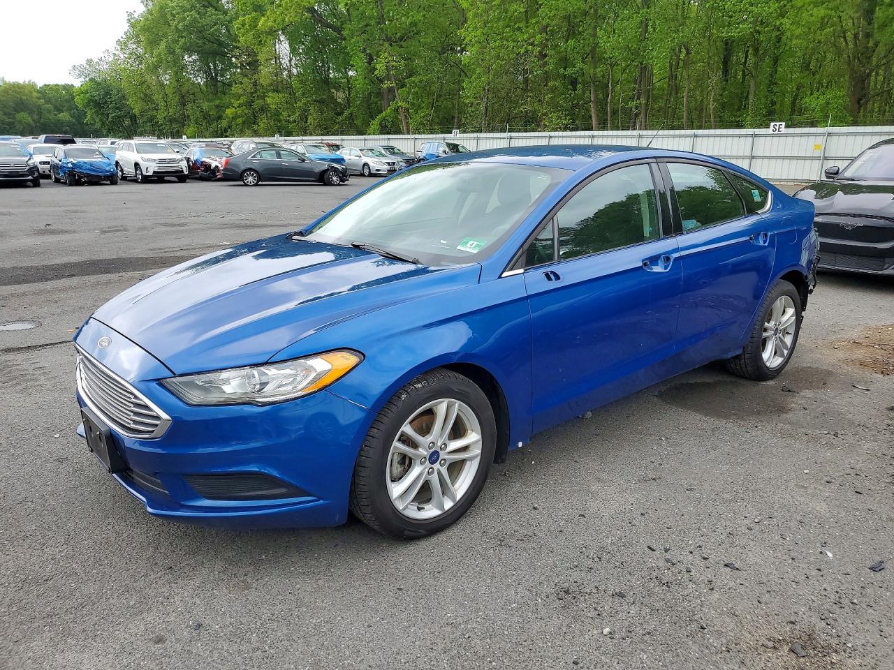 2018 FORD FUSION