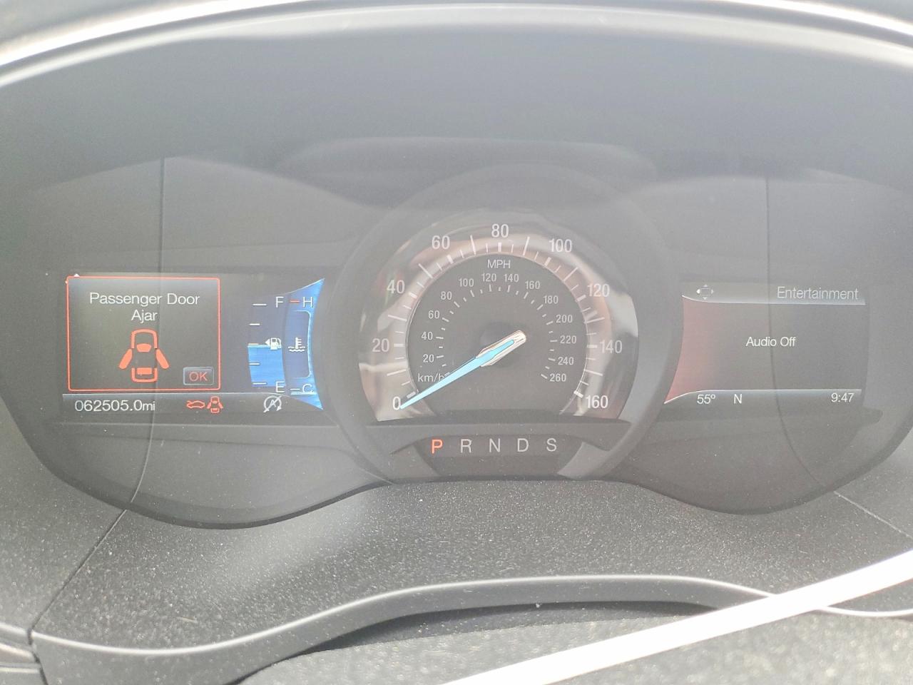 2018 FORD FUSION SE photo 9