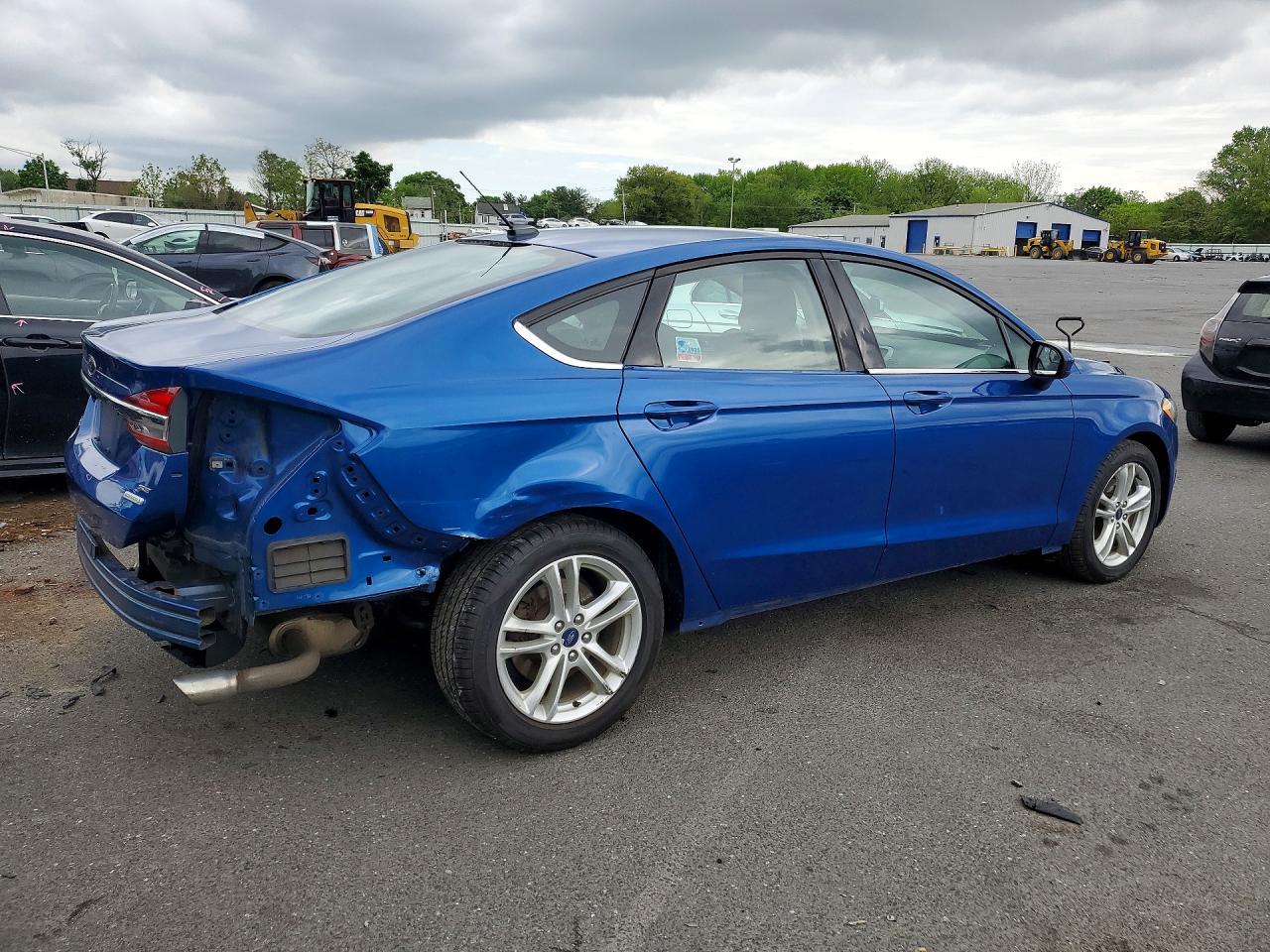 2018 FORD FUSION SE photo 3