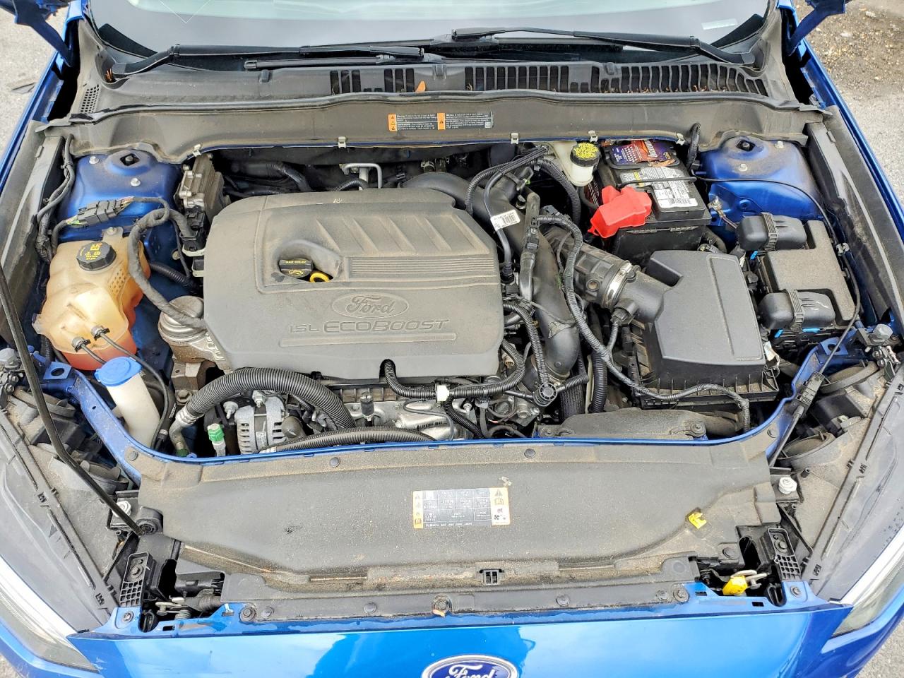 2018 FORD FUSION SE photo 11