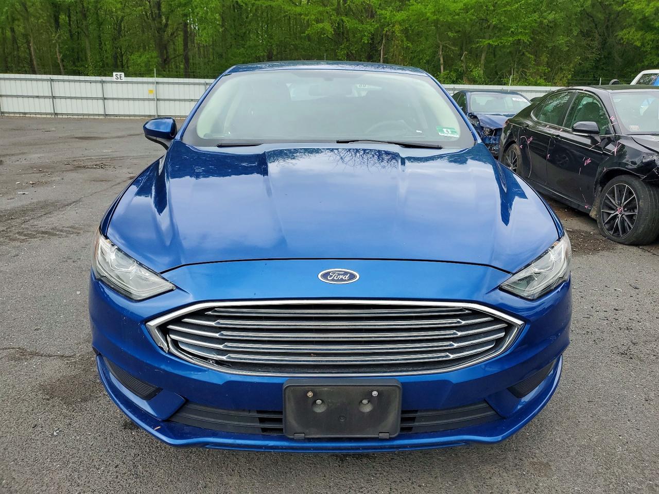 2018 FORD FUSION SE photo 5