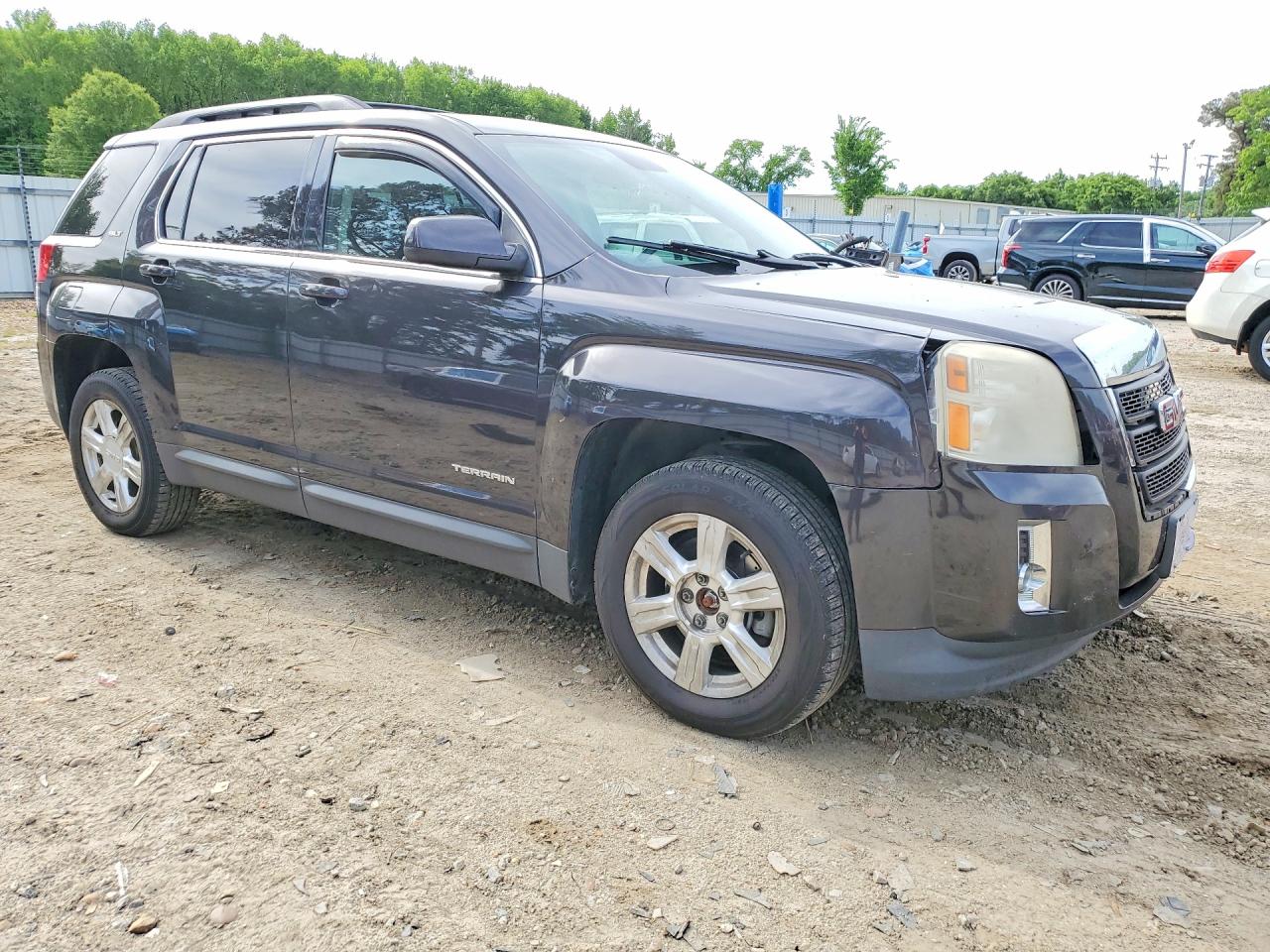 2015 GMC TERRAIN SLT photo 7