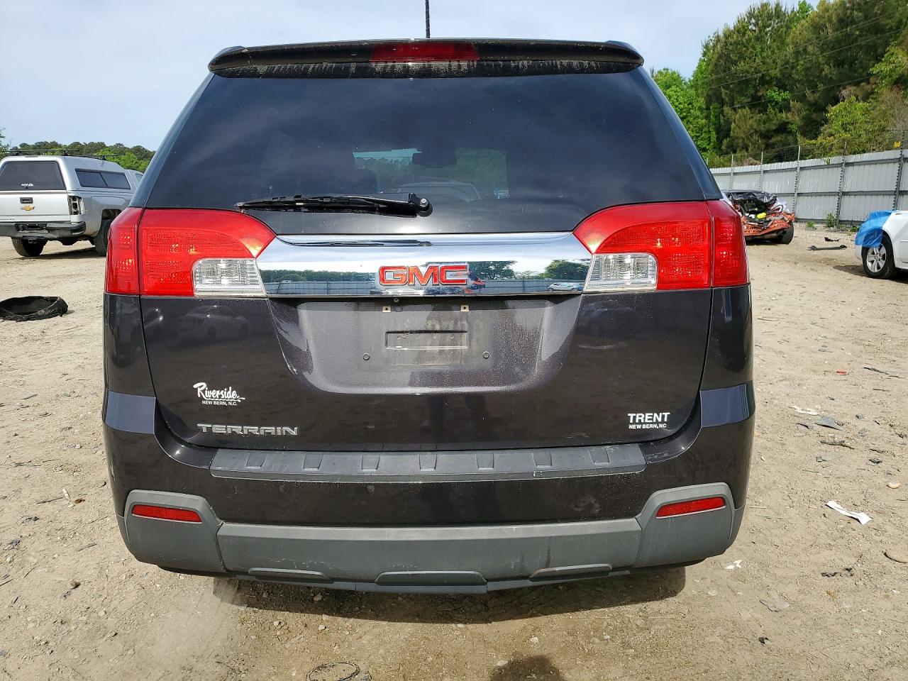 2015 GMC TERRAIN SLT photo 11