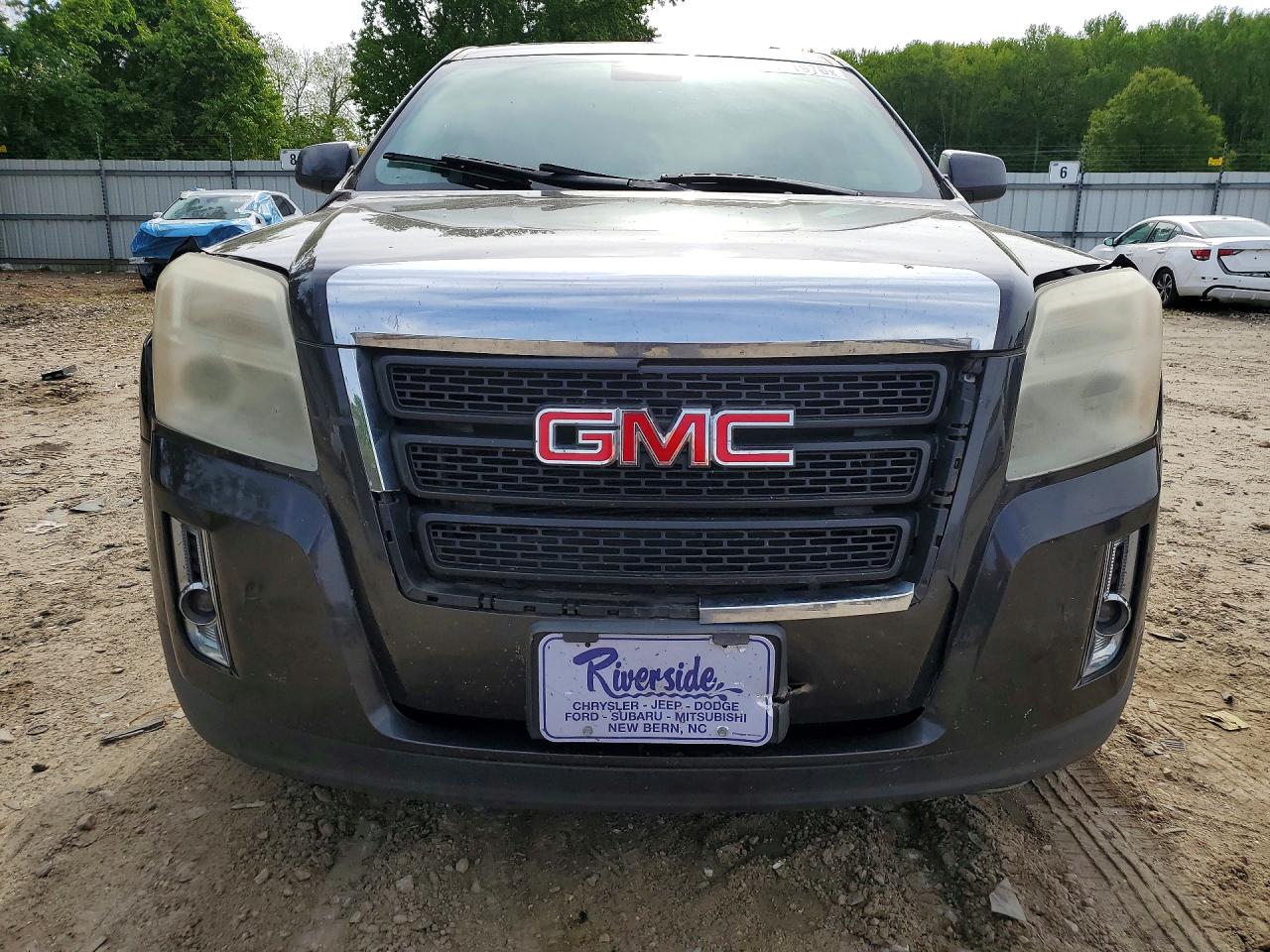 2015 GMC TERRAIN SLT photo 9