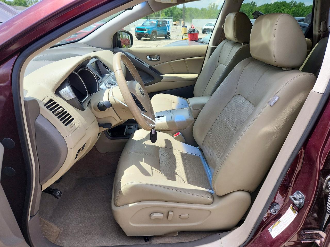 2014 NISSAN MURANO SL photo 19