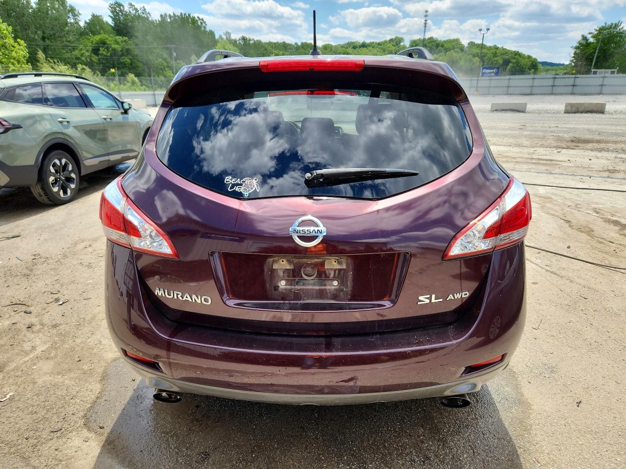 2014 NISSAN MURANO SL photo 16