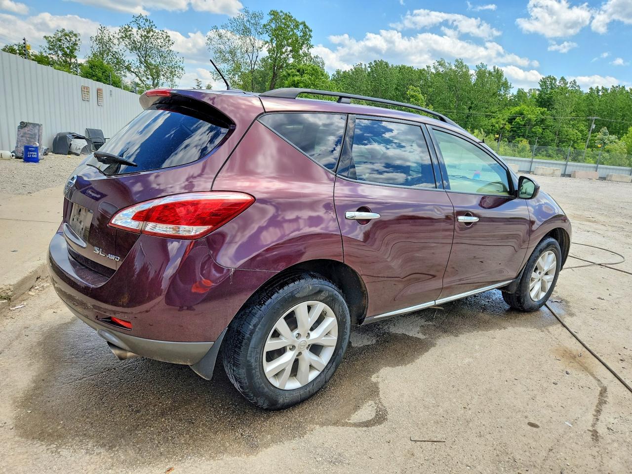 2014 NISSAN MURANO SL photo 7