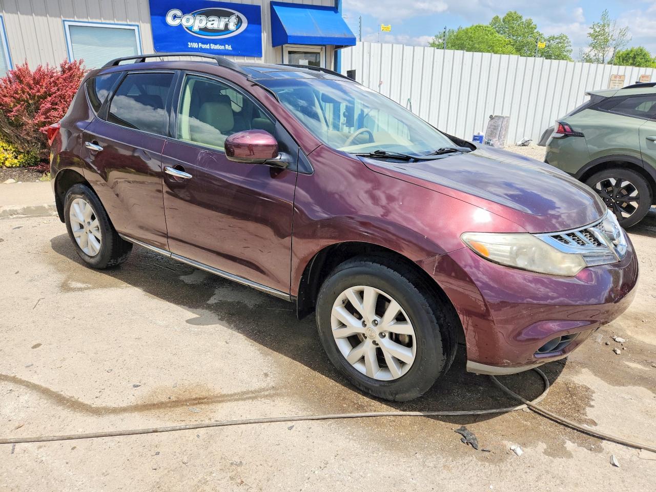 2014 NISSAN MURANO SL photo 10