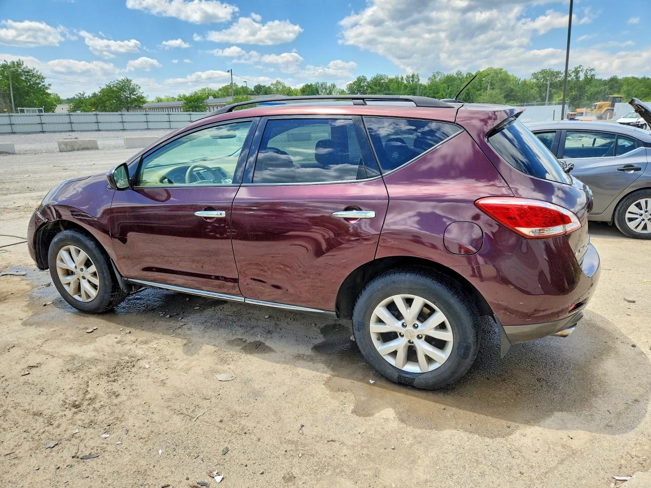 2014 NISSAN MURANO SL photo 4