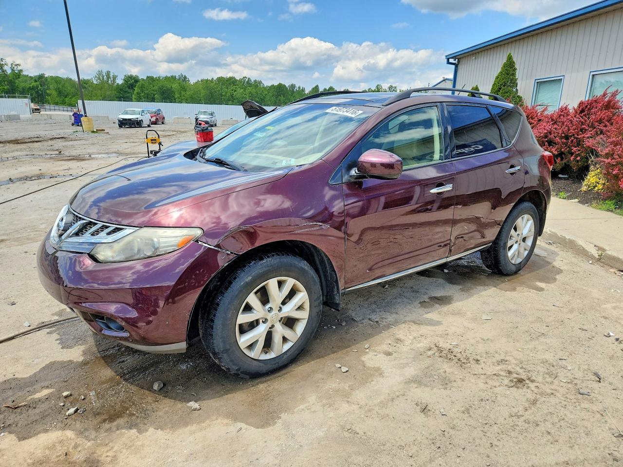 2014 NISSAN MURANO