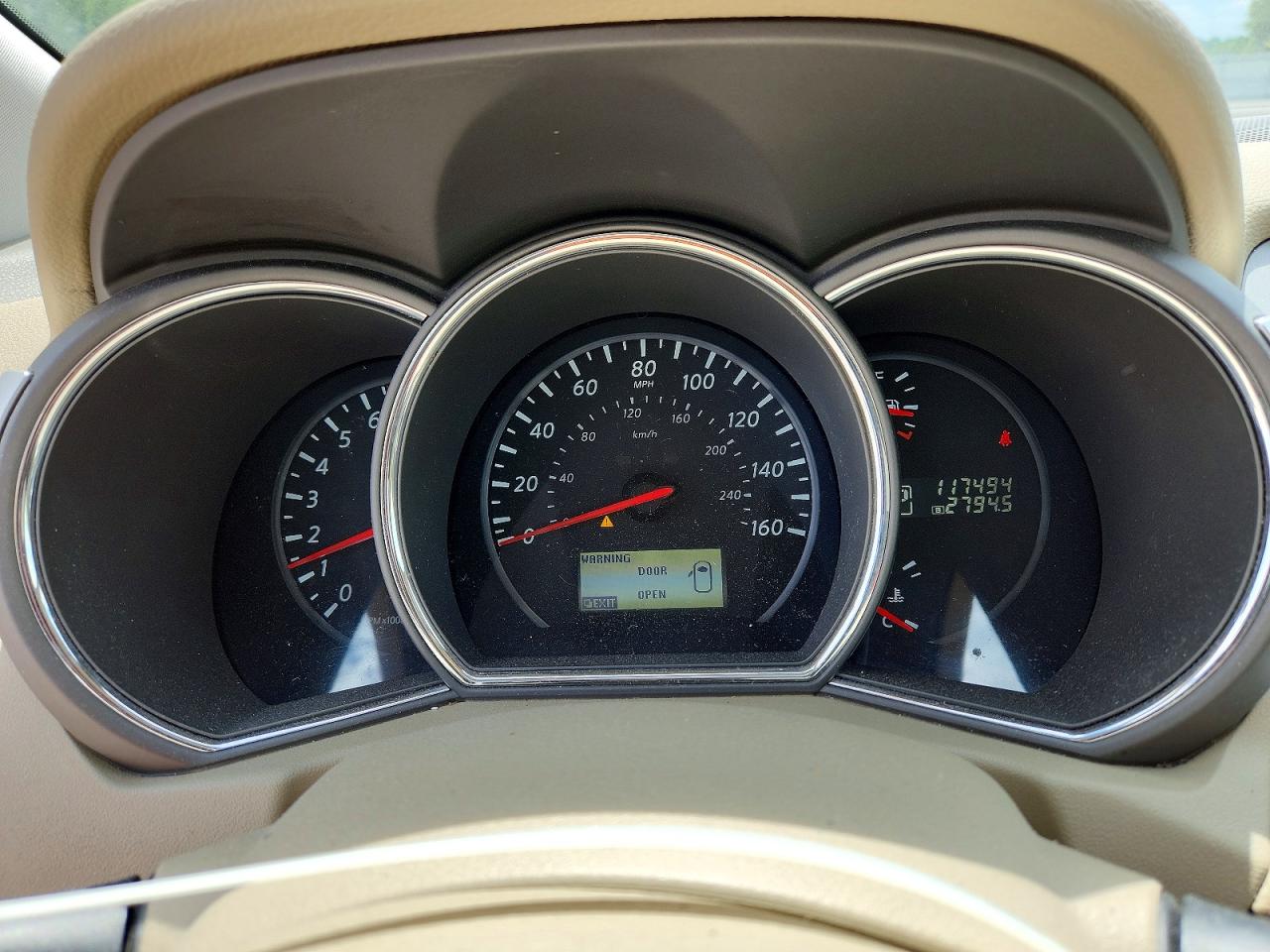 2014 NISSAN MURANO SL photo 25