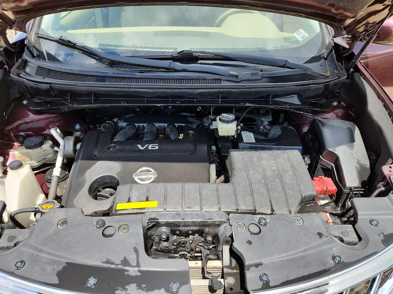 2014 NISSAN MURANO SL photo 34