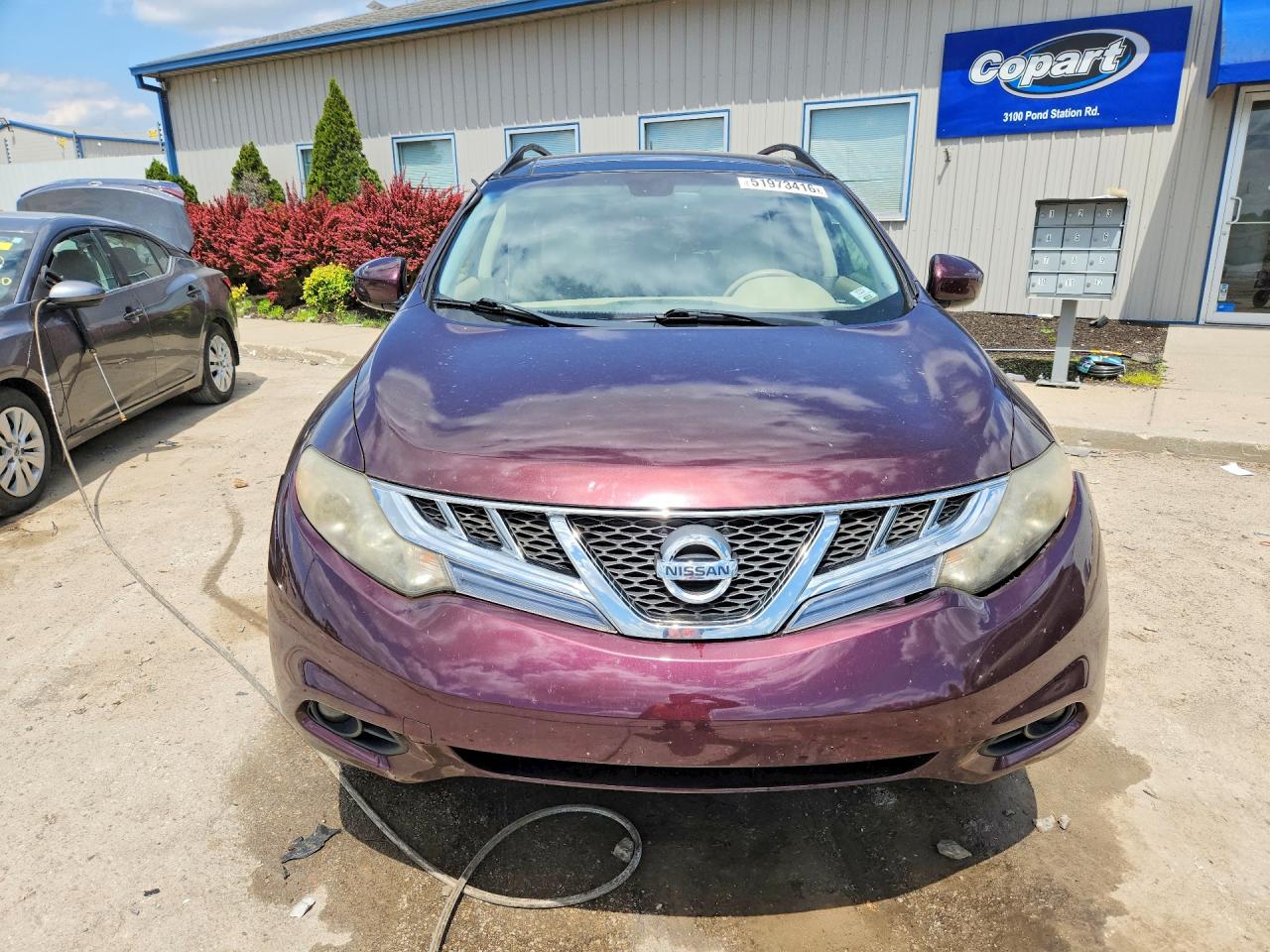 2014 NISSAN MURANO SL photo 13