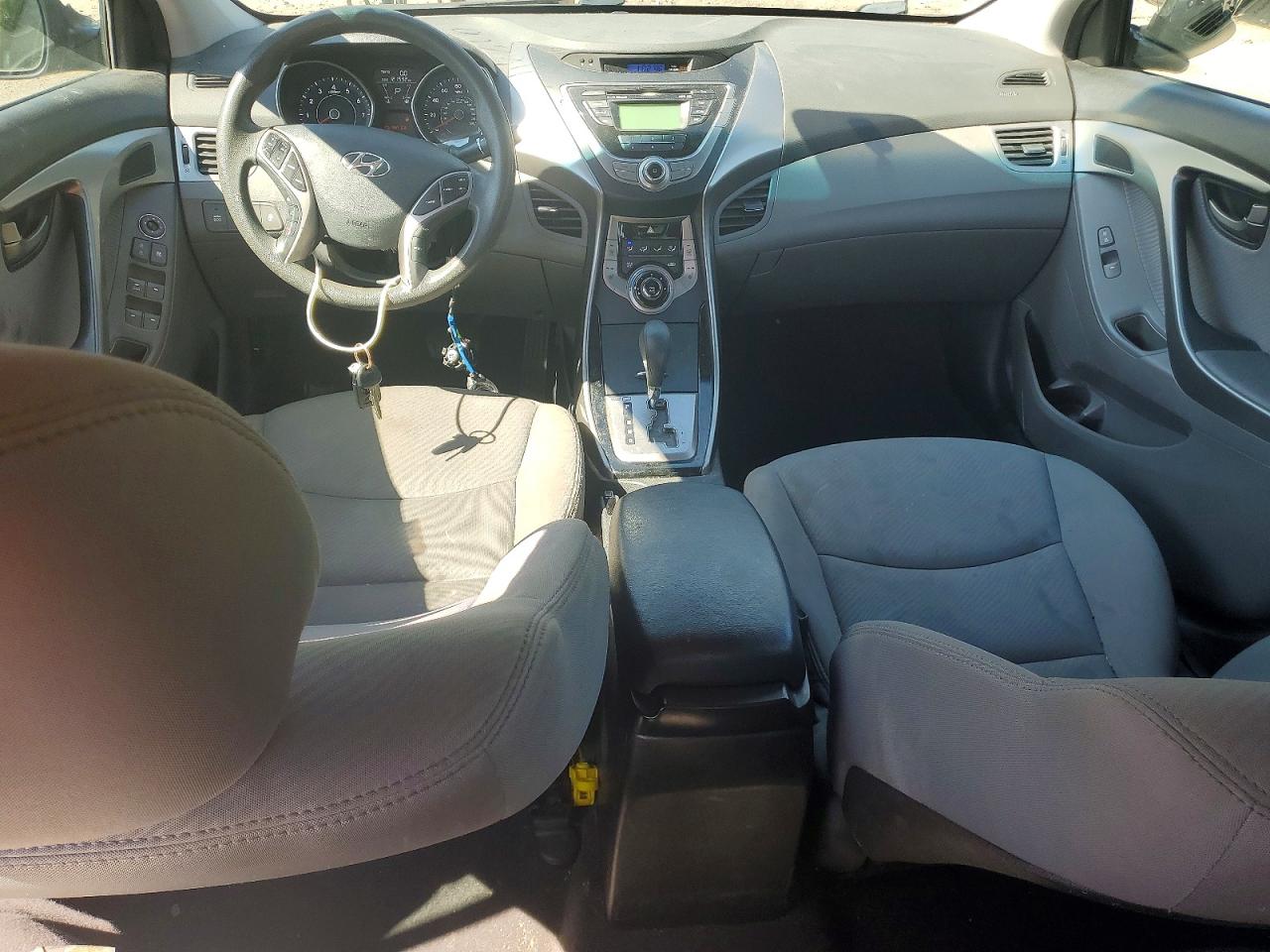 2013 HYUNDAI ELANTRA GLS photo 15
