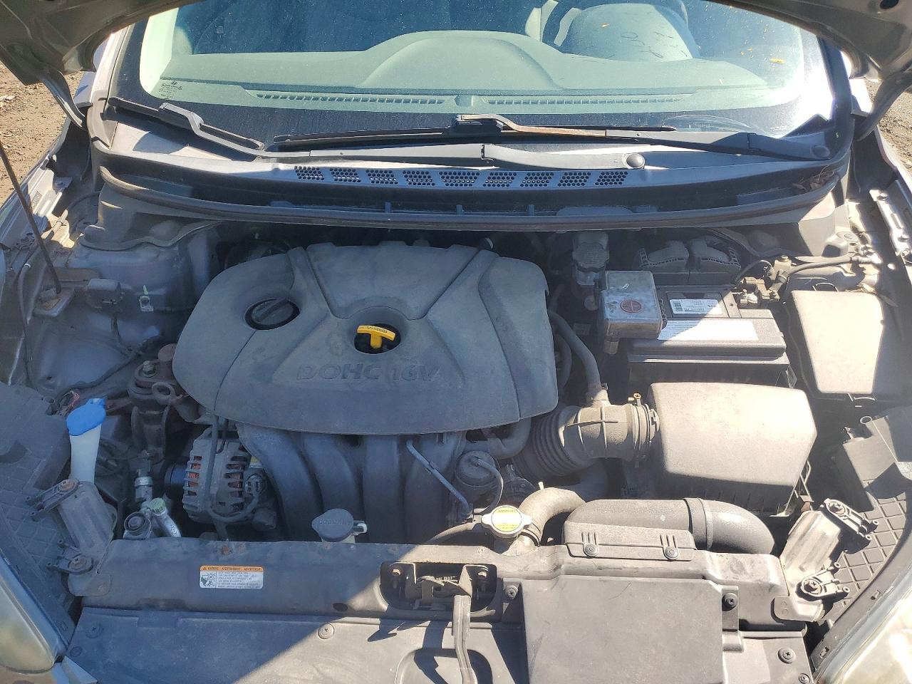 2013 HYUNDAI ELANTRA GLS photo 21