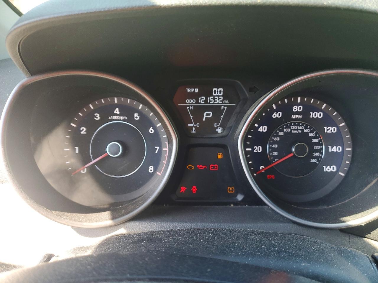 2013 HYUNDAI ELANTRA GLS photo 17