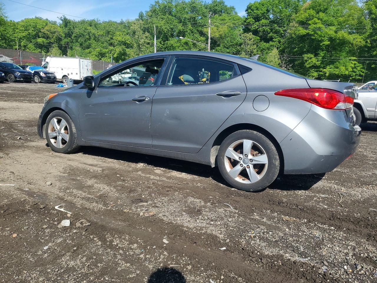 2013 HYUNDAI ELANTRA GLS photo 3