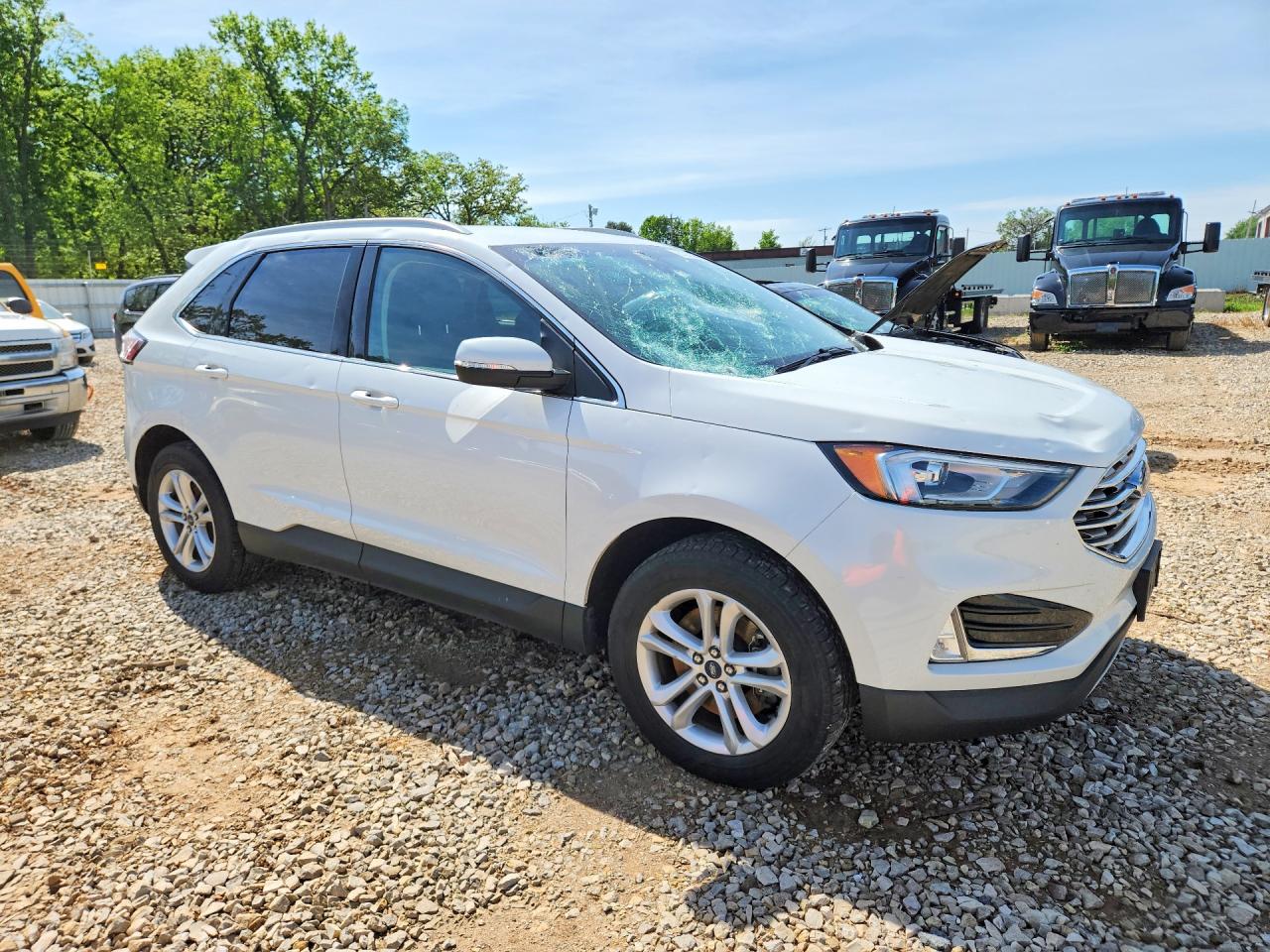 2020 FORD EDGE SEL photo 7