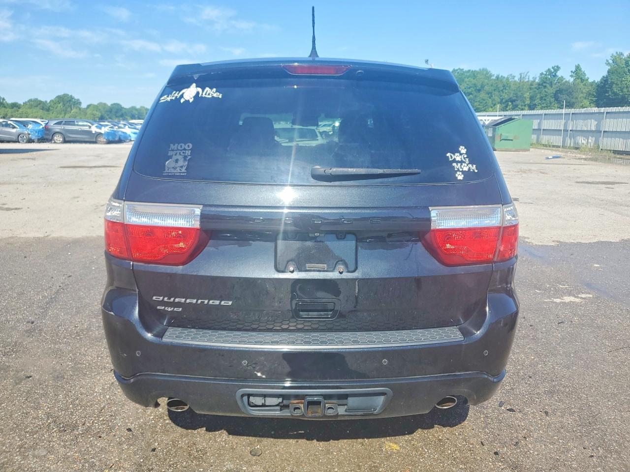 2013 DODGE DURANGO SXT photo 11