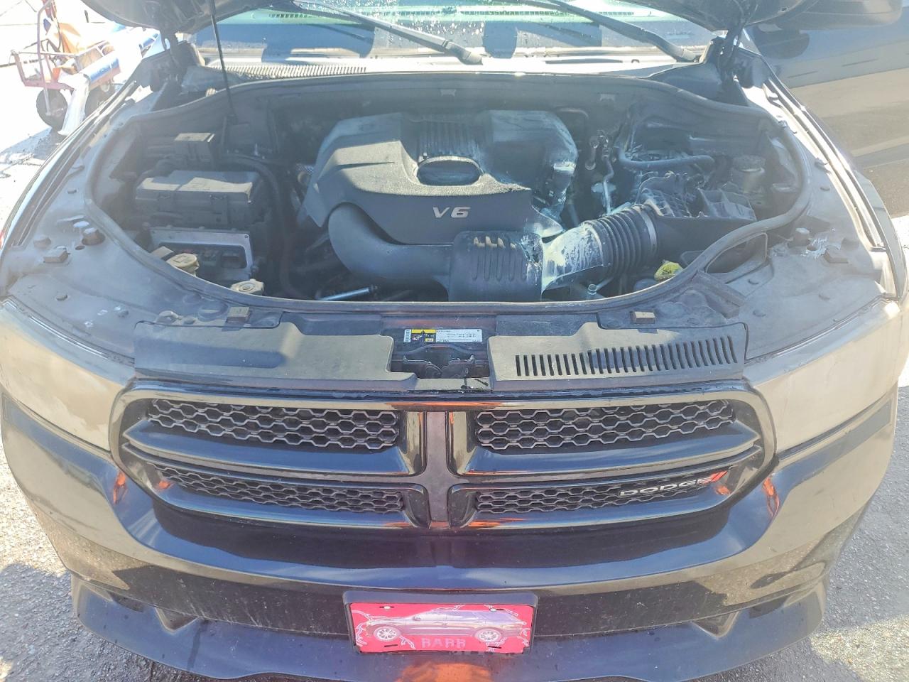 2013 DODGE DURANGO SXT photo 23