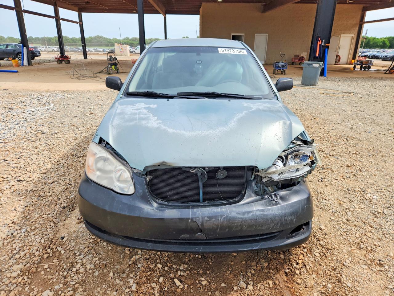 2007 TOYOTA COROLLA photo 9