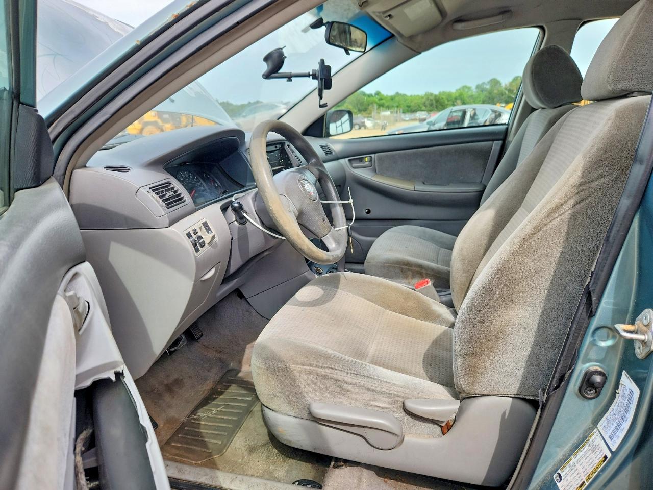2007 TOYOTA COROLLA photo 13