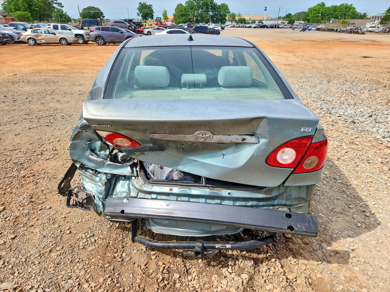 2007 TOYOTA COROLLA photo 11