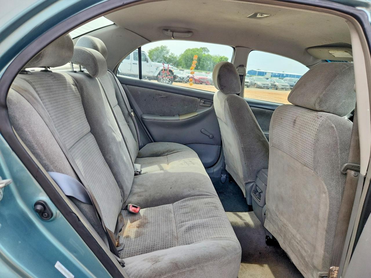 2007 TOYOTA COROLLA photo 19