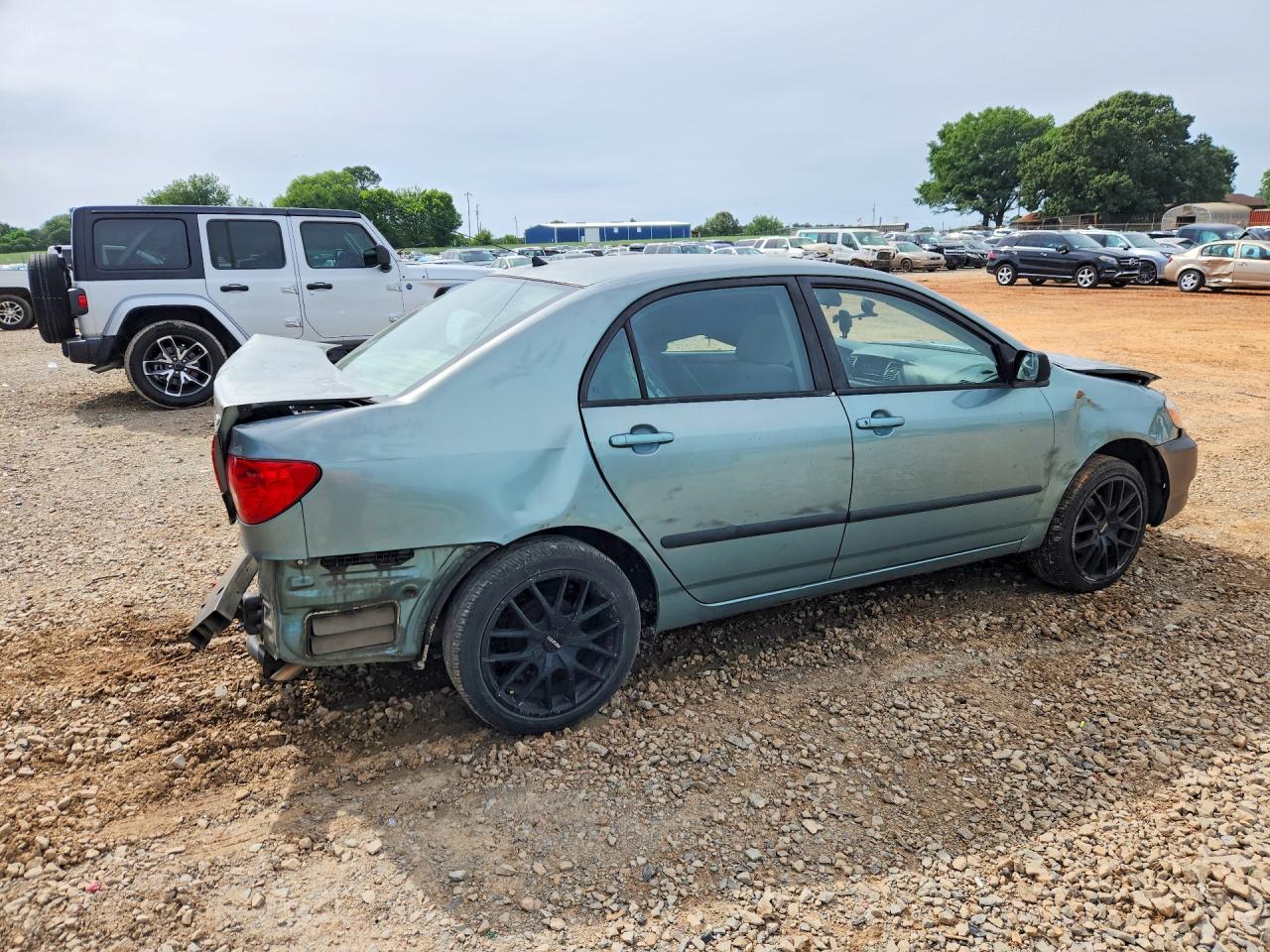2007 TOYOTA COROLLA photo 5