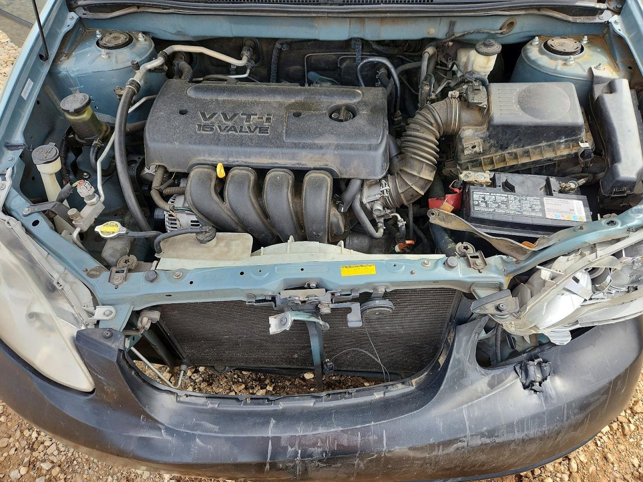 2007 TOYOTA COROLLA photo 21