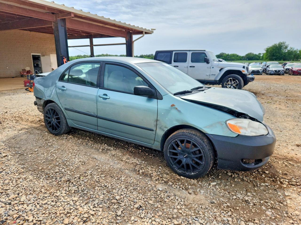 2007 TOYOTA COROLLA photo 7