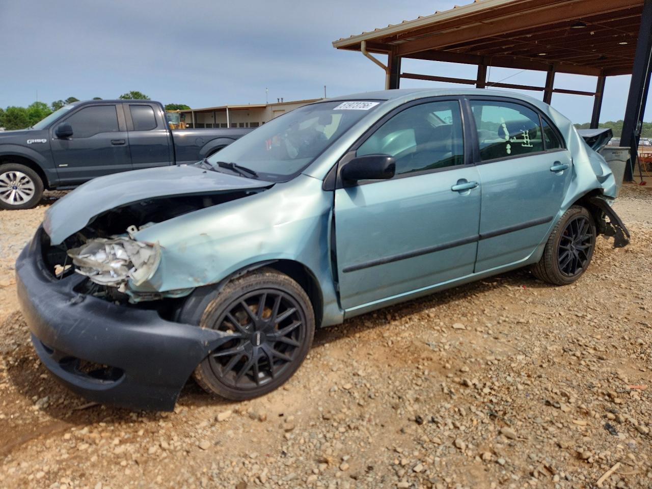 2007 TOYOTA COROLLA