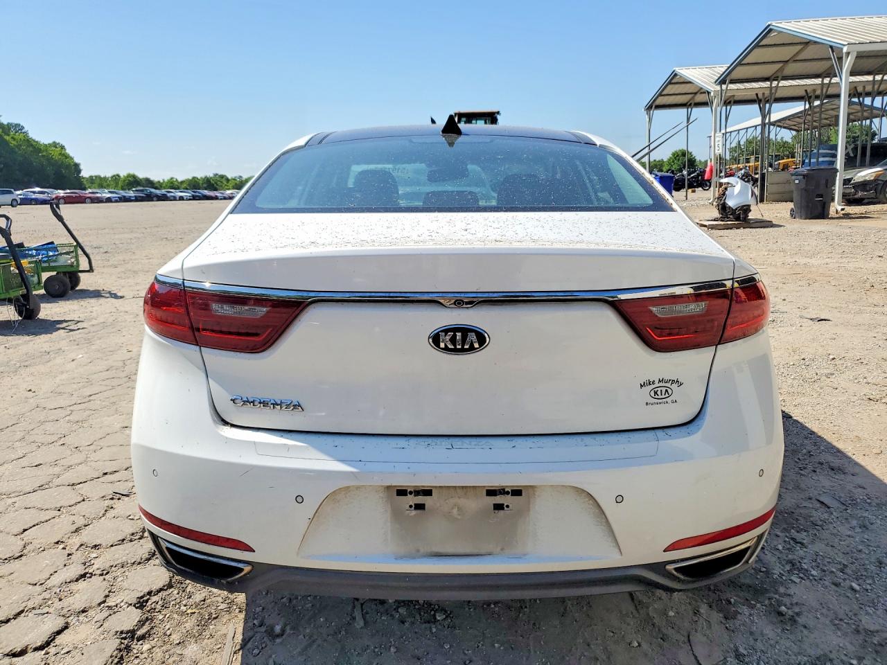 2017 KIA CADENZA PREMIUM photo 11
