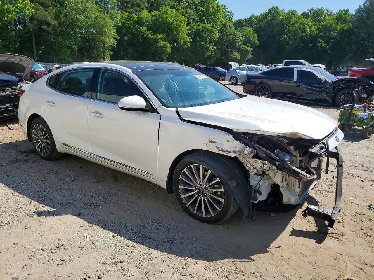 2017 KIA CADENZA PREMIUM photo 7