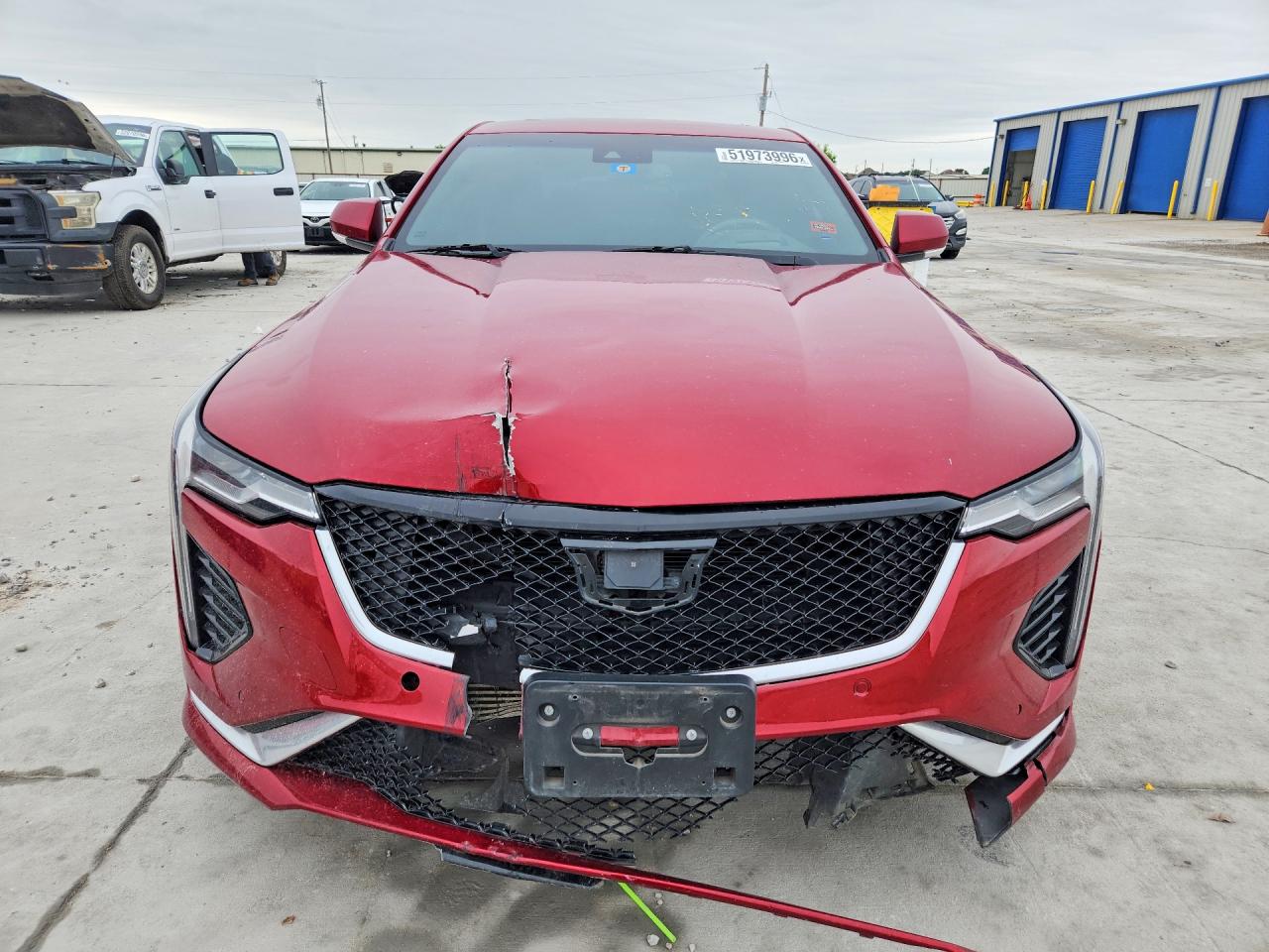 2022 CADILLAC CT4 photo 9